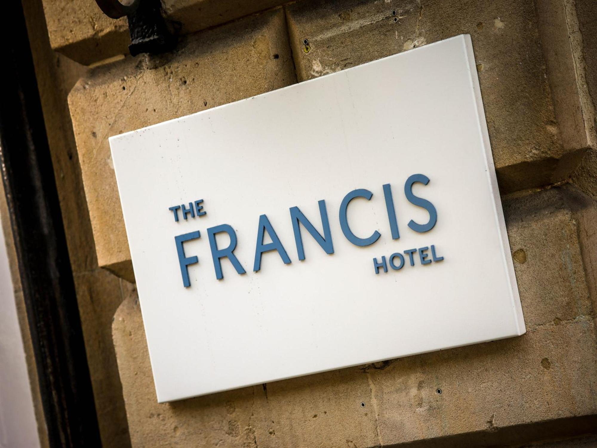 Francis Hotel Μπαθ Εξωτερικό φωτογραφία